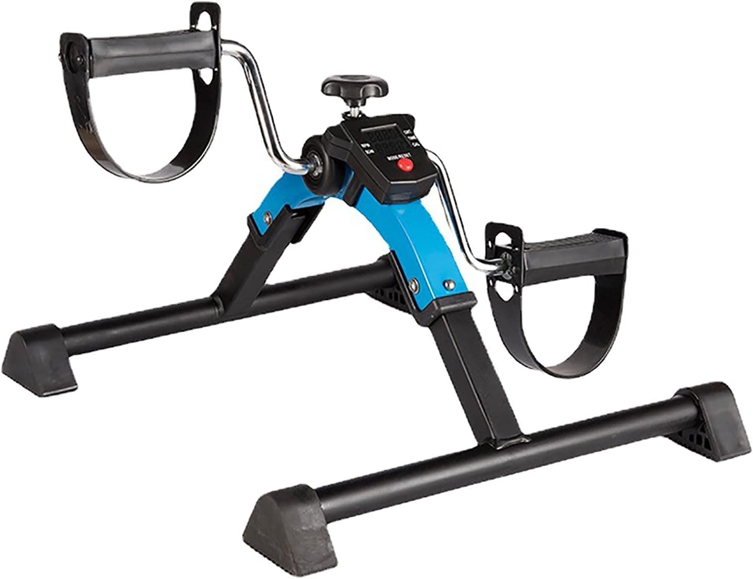 Mini składany rower treningowy, przenośny do ćwiczeń ramion w domu, trening fizyczny z monitorem LCD
