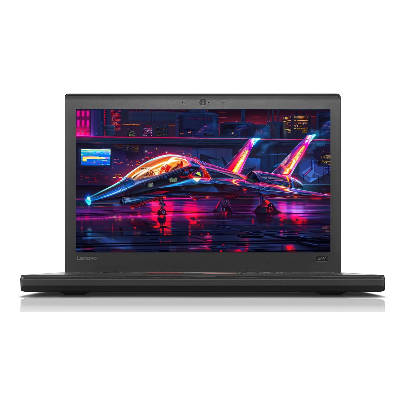 (Refurbished) Lenovo ThinkPad X260 6th Gen Intel Core i7 Thin & Light HD Laptop (8 GB DDR4 RAM|256 GB SSD|12.5" (31.8 cm) HD|Windows 11|MS Office|WiFi|BT|Webcam|Intel HD Graphics)