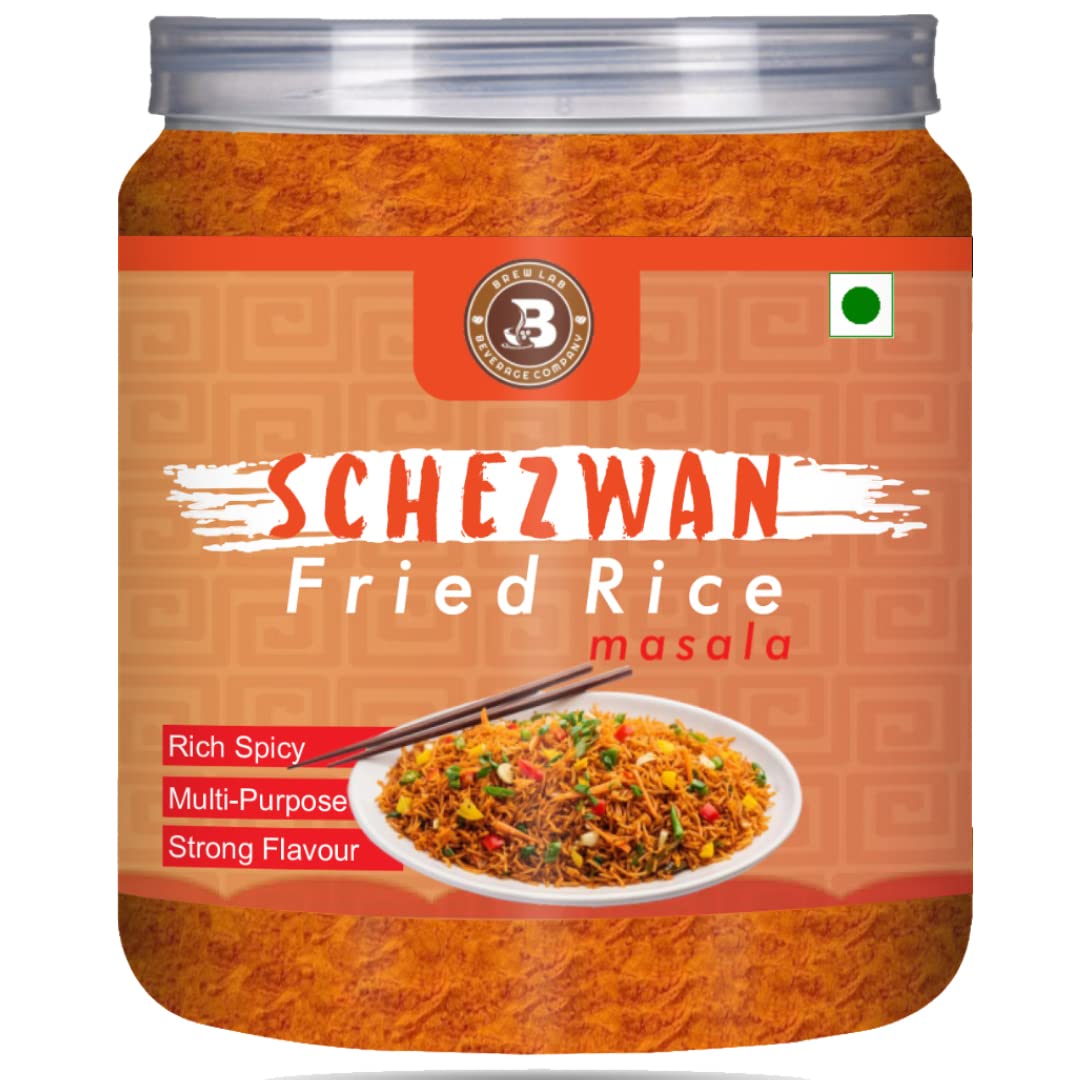Brew Lab Schezwan Fried Rice Masala | Ready to Use | No MSG | Authentic Taste (250GM) (B09WXW8R6G) Amazon Price History, Amazon Price Tracker