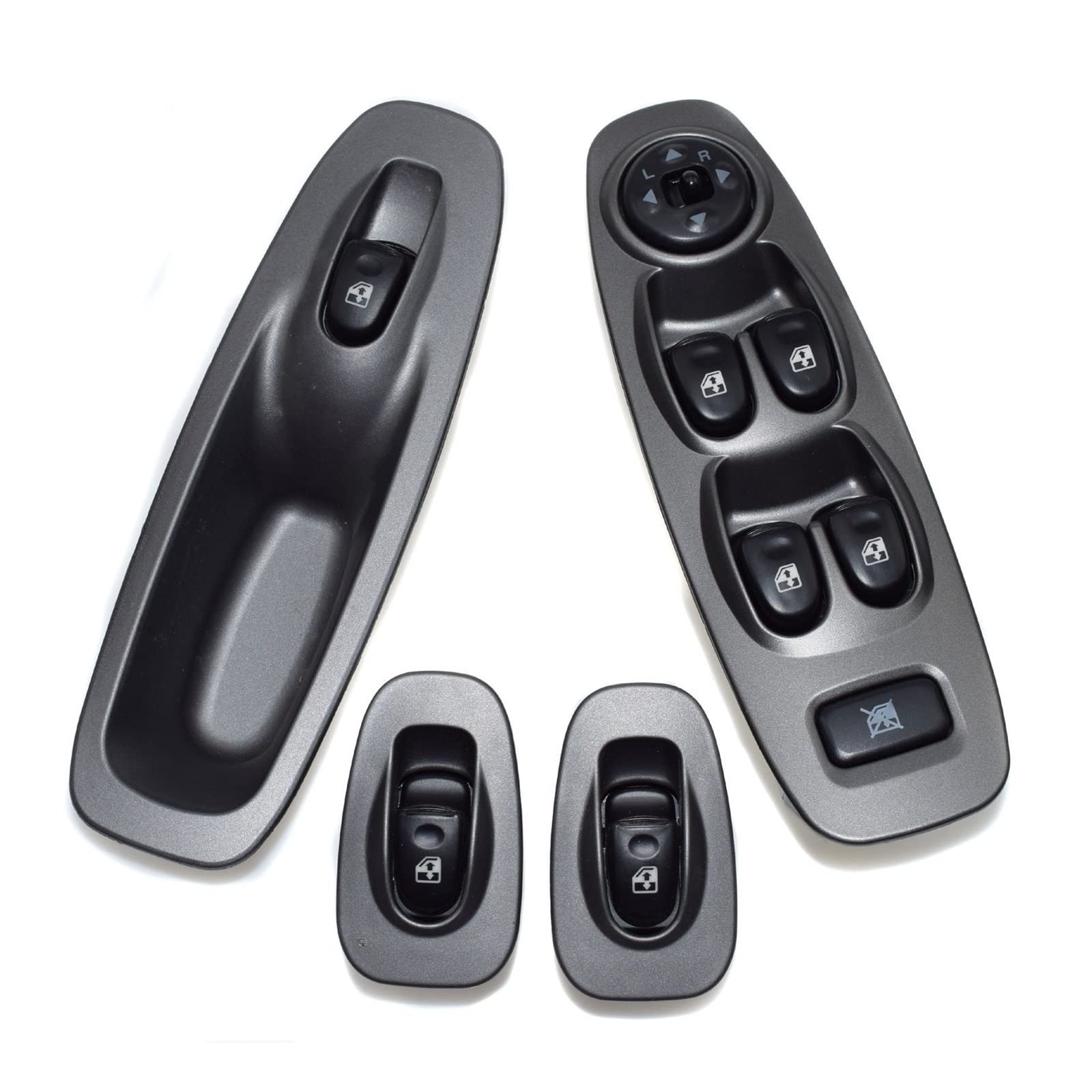 Przełącznik okienny do Hyundai Accent 2000-2005 4-częściowy elektryczny przód i tył 93580-25015 8536509065 93570-25000