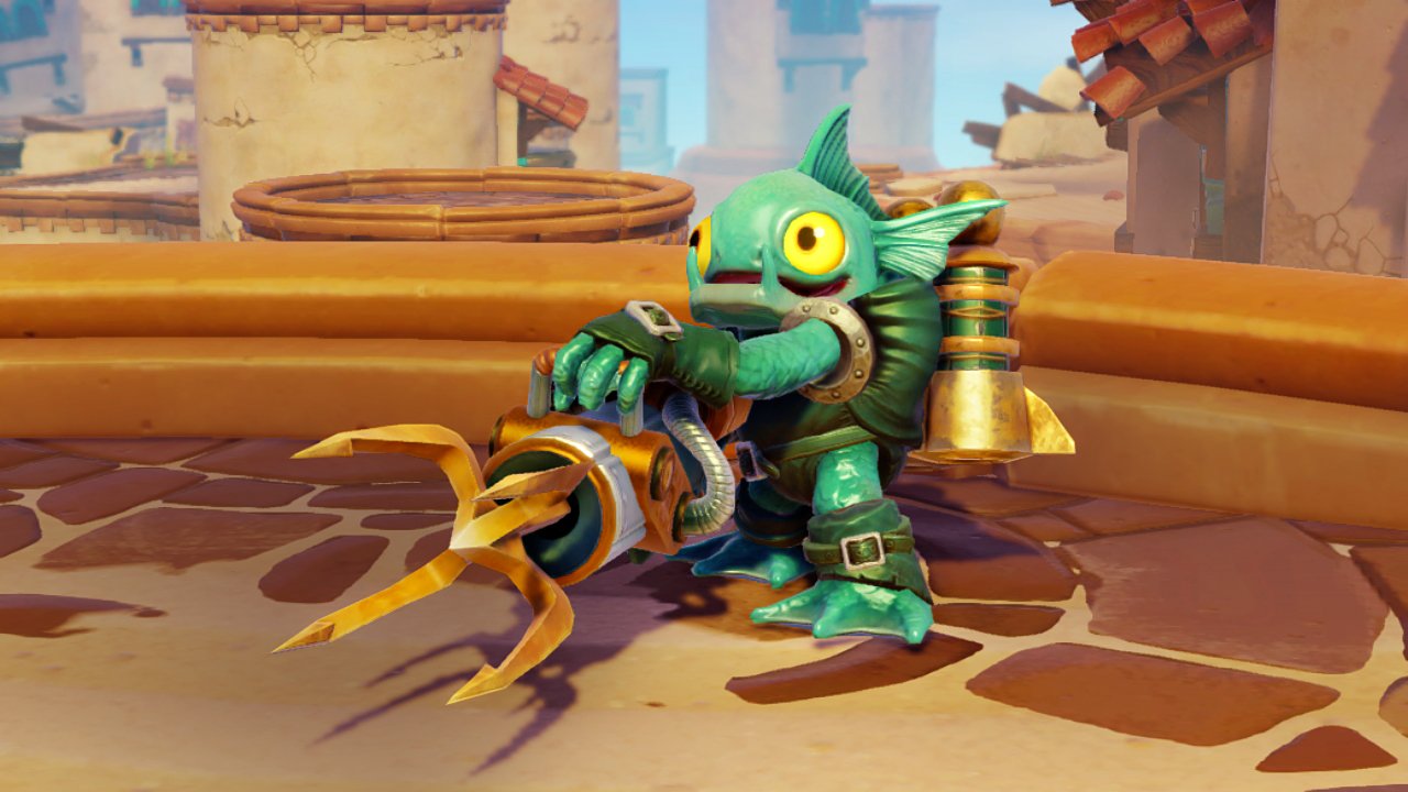 Skylanders Swap Force - Triple Pack C (Star Strike, Gill Grunt, Trigger Happy)
