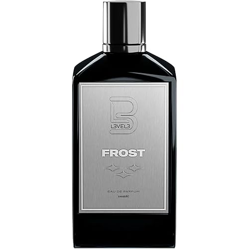 L3 Level 3 Eau de Parfum Cologne for Men - Long Lasting EDP - Juniper, Frozen, Pine Notes - 3.38 fl oz (Frost)