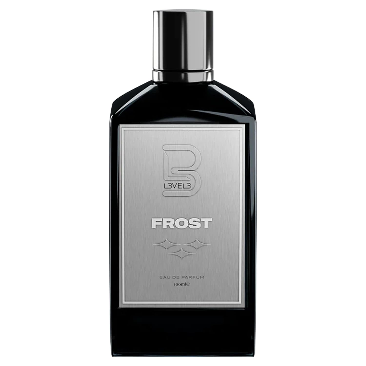 L3 Level 3 Eau de Parfum Cologne for Men - Long Lasting EDP - Juniper, Frozen, Pine Notes - 3.38 fl oz (Frost)