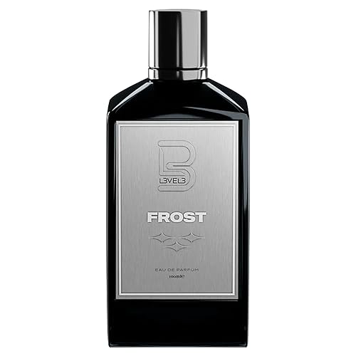 L3 Colonia Eau de Parfum de Nivel 3 para hombre, EDP de larga duración, 3.38 fl oz (escarcha)