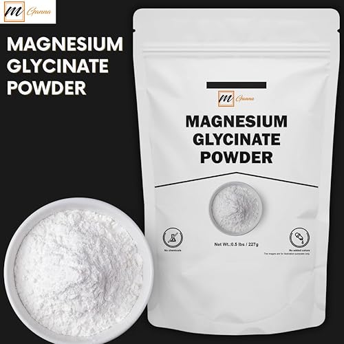 Miniatura 3 de Polvo de glicinato de magnesio  0.5 libras fino y de flujo libre  Ideal para bricolaje y mezcla