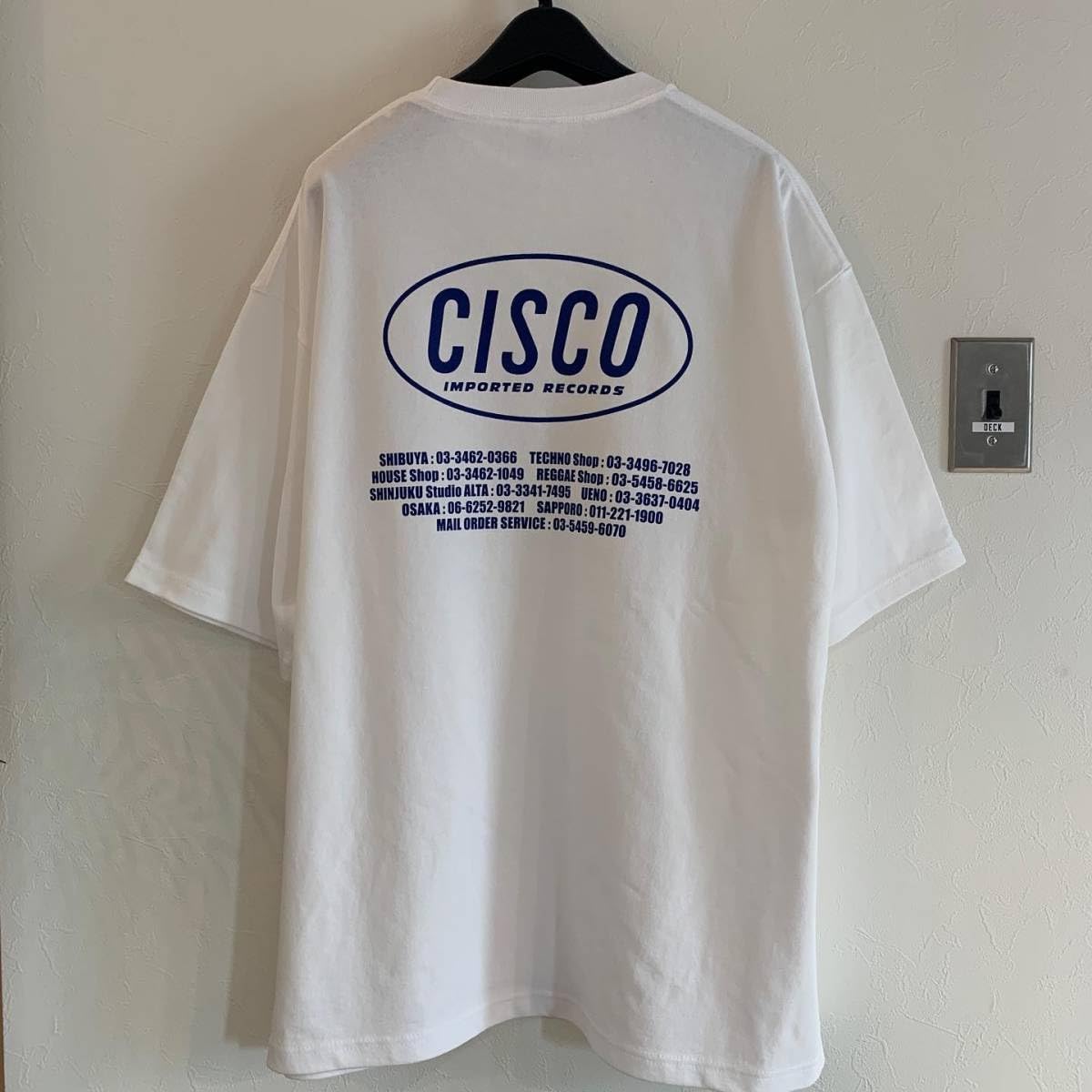Amazon.co.jp: ホワイト/Mサイズ CISCO RECORDS シスコレコード