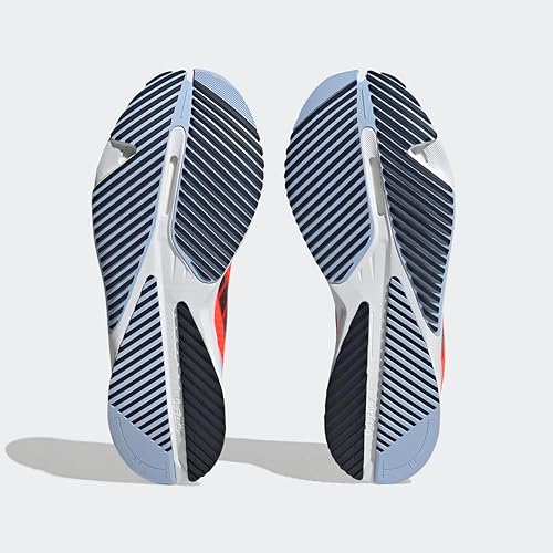 Miniatura 4 de adidas Adizero SL - Zapatillas de running para hombre, color naranja, talla 10, Rojo solarTinta de leyendaBlue Dawn