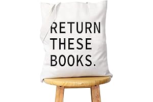WCGXKO Funny Library Book Bag