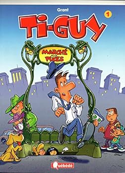 Paperback Marche aux puces n/e ti-guy 01 [French] Book