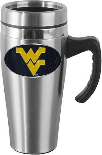 Miniatura 5 de Siskiyou Sports NCAA - Taza de viaje de acero con asa