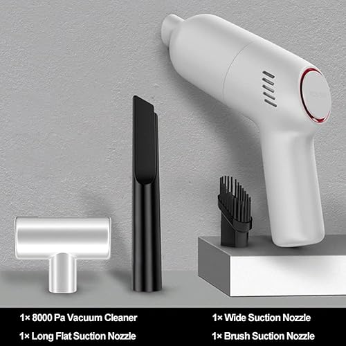 Miniatura 4 de Aspirador de mano Aspirador portátil inalámbrico con 3 boquillas de vacío