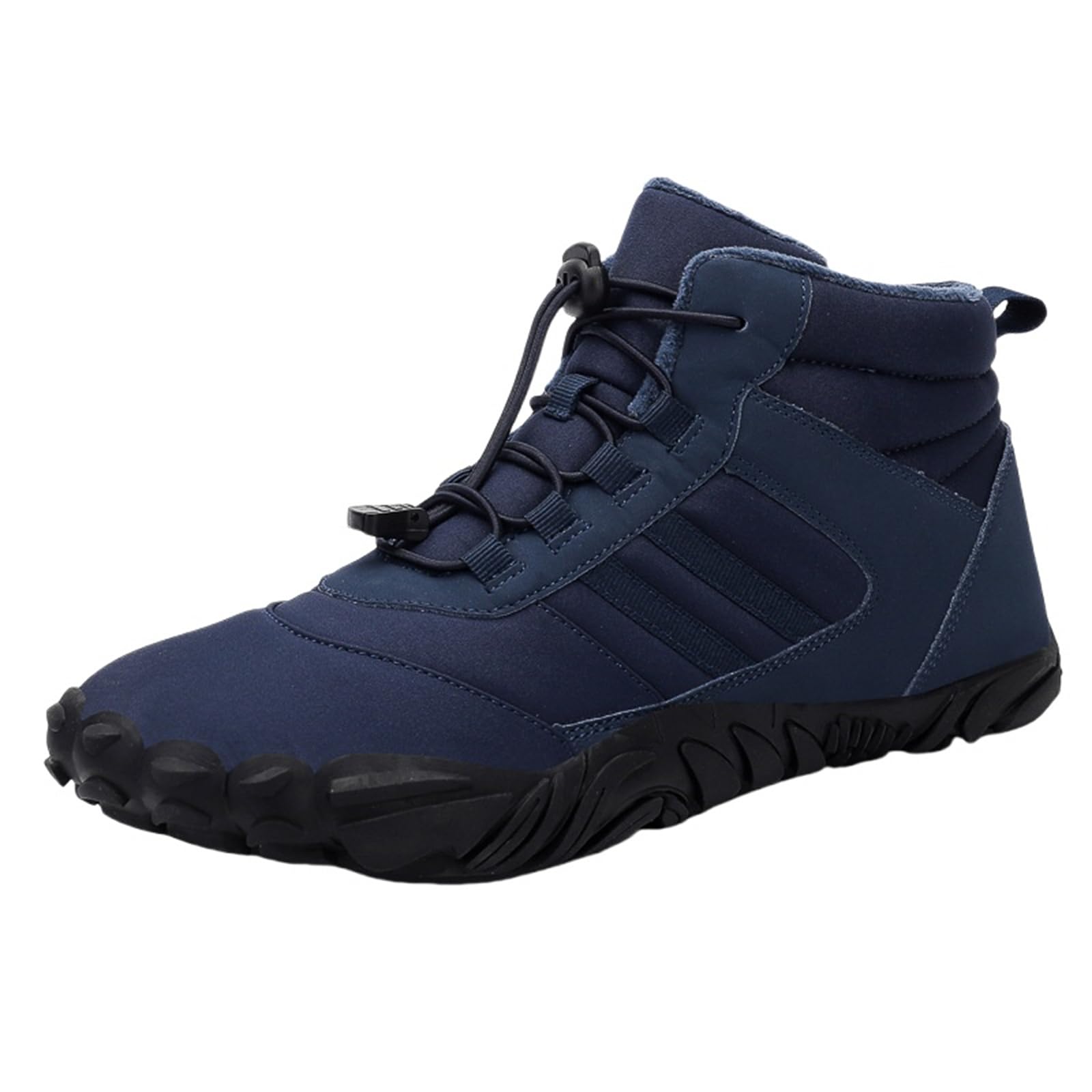 Grounded Barefoot Footwear for Women Men Neuropathy, Grounding Shoes, Winter Barefoot Shoes Wide Toe Non-Slip Boots