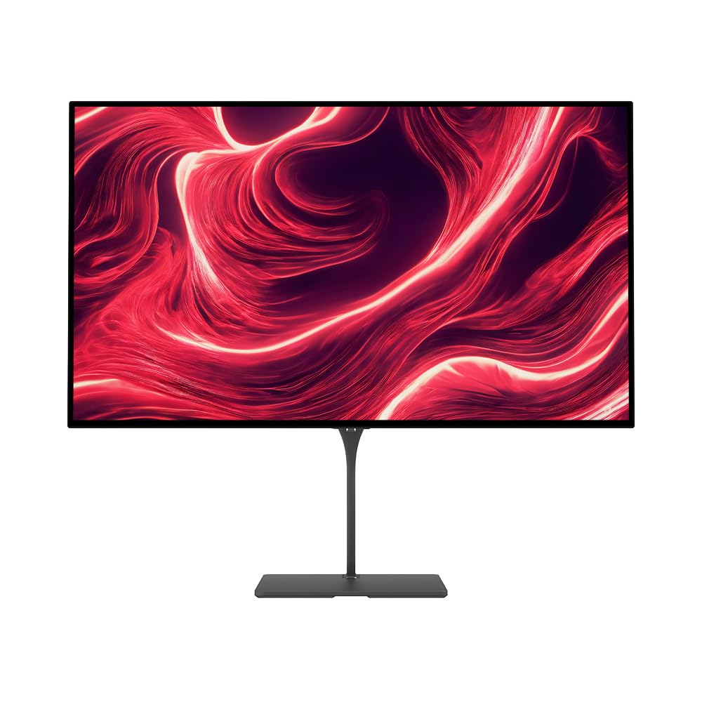 Dough Monitor de jogos Spectrum Black 68.6 cm 1440p 480Hz Gorilla Glass OLED – 0,03ms, HDR True Black 400, calibrado por cor, HDMI 2.1, DisplayPort (apenas monitor, sem suporte)
