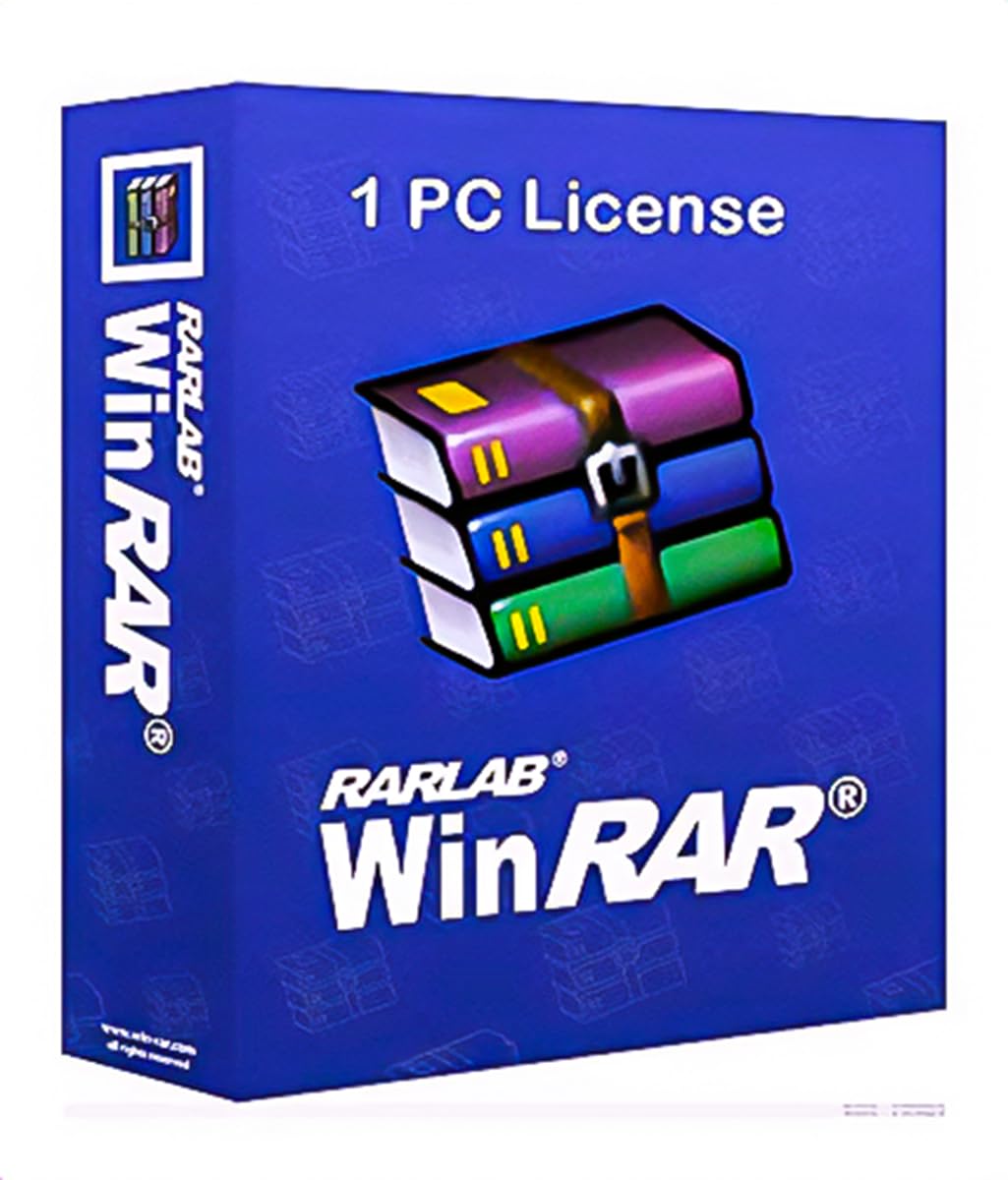 WinRAR v7.01 latest Version 2024 | Compress, Encrypt, Package and Backup with only one utility | Genuine Perpetual License - 1 PC | Email Delivery | Authorized Seller (B0DBZY8N4Q) Amazon Price History, Amazon Price Tracker