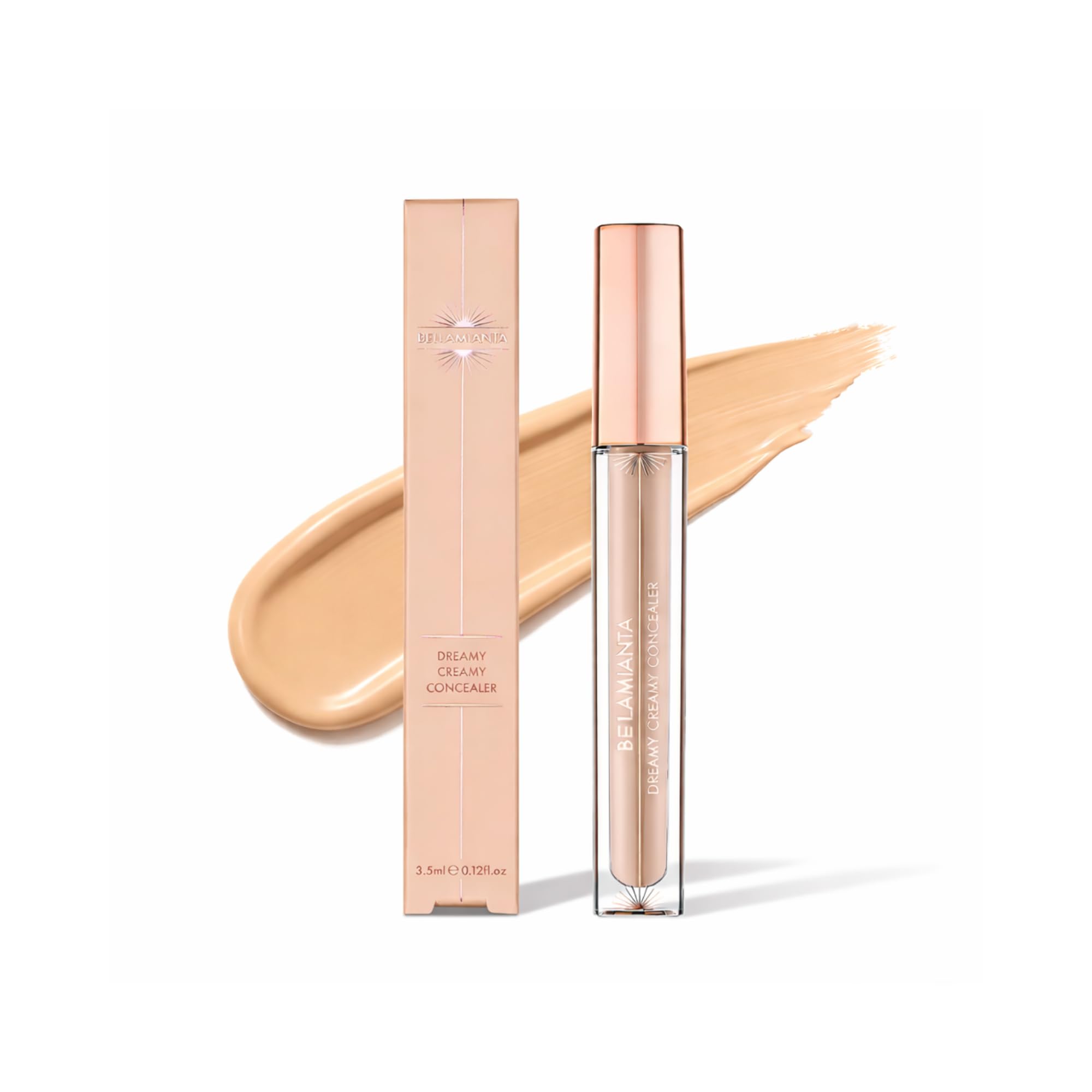 Bellamianta Hydrating Dreamy Creamy Concealer, Long Lasting, Full Coverage