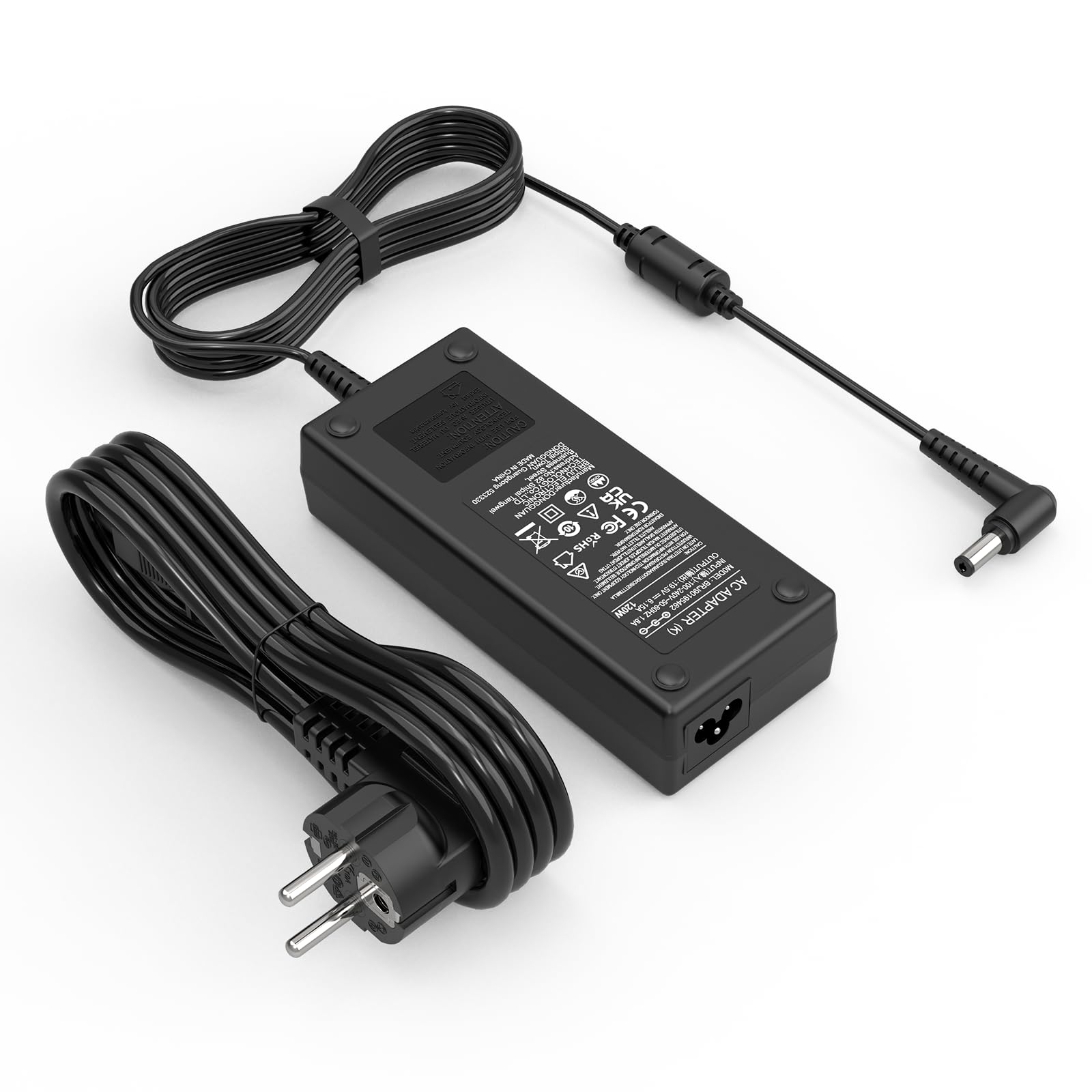 19.5V 6.2A 6.15A 5.2A Netzteil 120W 100W Kompatibel mit Sony Bravia TV 60“ 55” 50“ 49” 48” 43“ 42“ KDL-55W805C KDL-50W815B KDL-49WD755 KD-49XF7077 ACDP-120 ACDP-100 Ladekabel Ladegerät Adapter