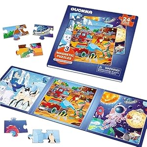 Quokka Magnetische Anziehpuppen Transport Spielset