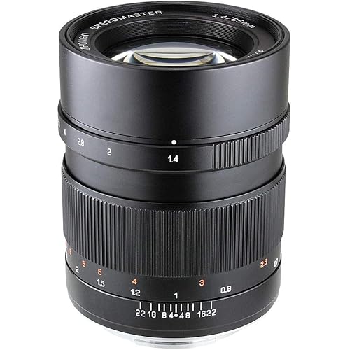 Mitakon Zhongyi Speedmaster 65mm f/1.4 Lens for Fuji GFX Mount Camera