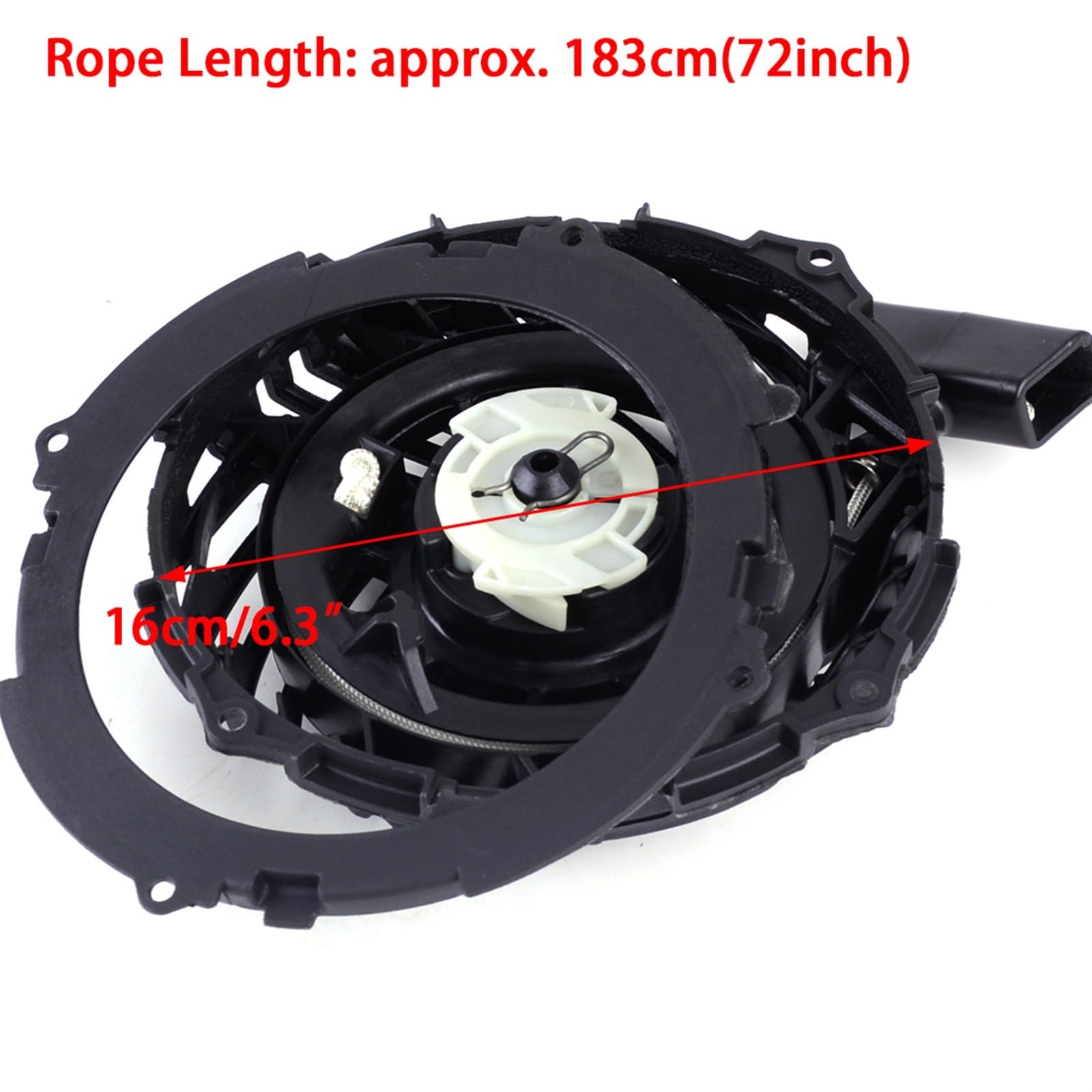 Arranque de Retroceso con Tirador Conjunto de Arranque de Retroceso for cortacésped Briggs & Stratton 591139 590588 593961 150012