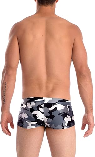 Miniatura 5 de Gary Majdell Sport Nuevo traje de baño de boxeador de cuerpo caliente impreso