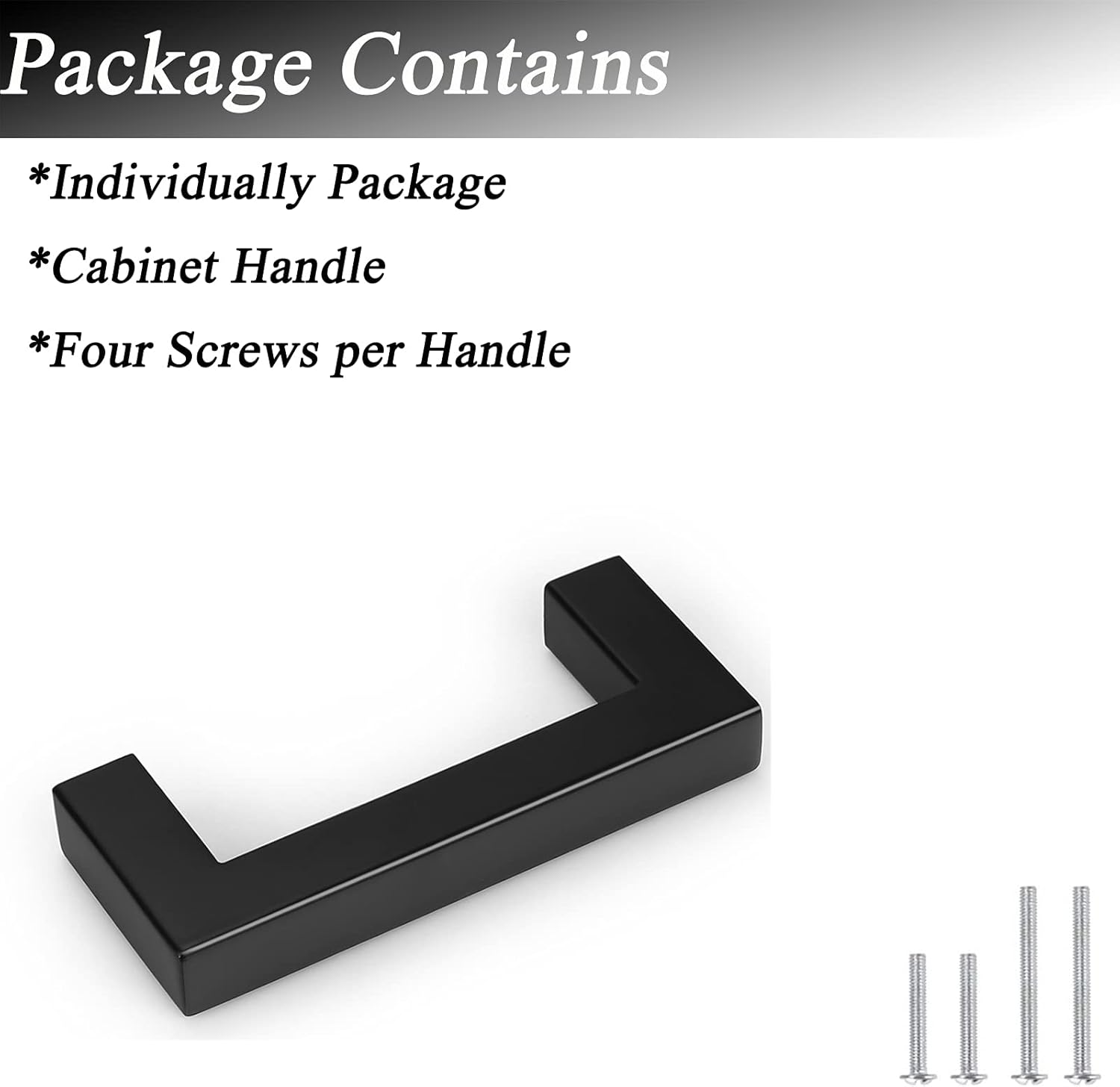 Crаzу Dеаlѕ 30 Pack Probrico Black Stainless Steel Square Corner Bar Cabinet Door Handles Drawer Pulls Knobs 1/2 in Width Hole Centers 3 inch 76mm Onе-Dау Sаlе: Uр tо 70% оƒƒ 30 Pack Probrico Black Stainless Steel Square Corner Bar Cabinet Door Handles Drawer Pulls Knobs 1/2 in Width Hole Centers 3 inch 76mm