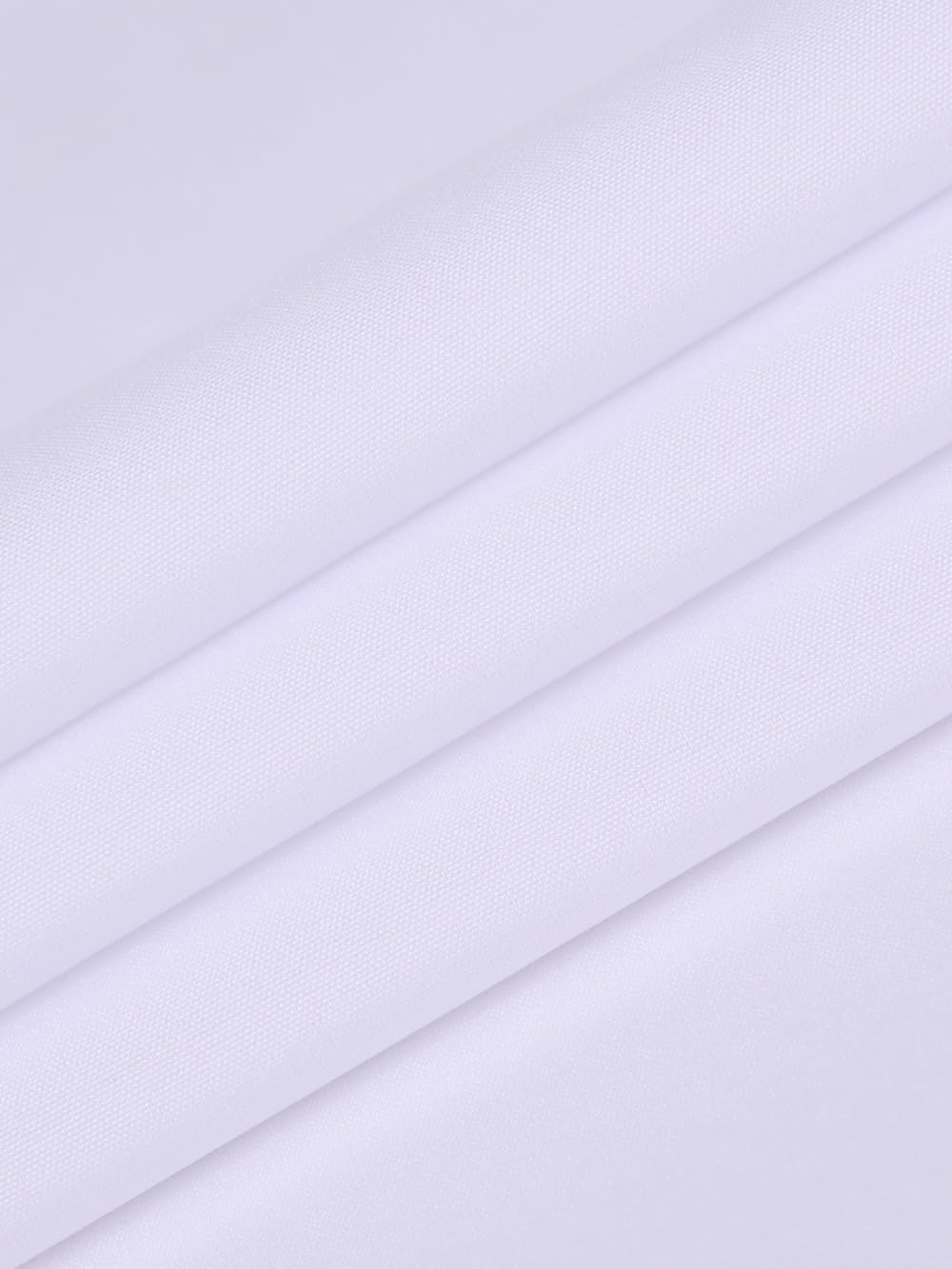 Men's Dress Shirts Long Sleeve Button Down Shirt Business Formal Stretch Shirt Regular Fit with Pockets - Image 6