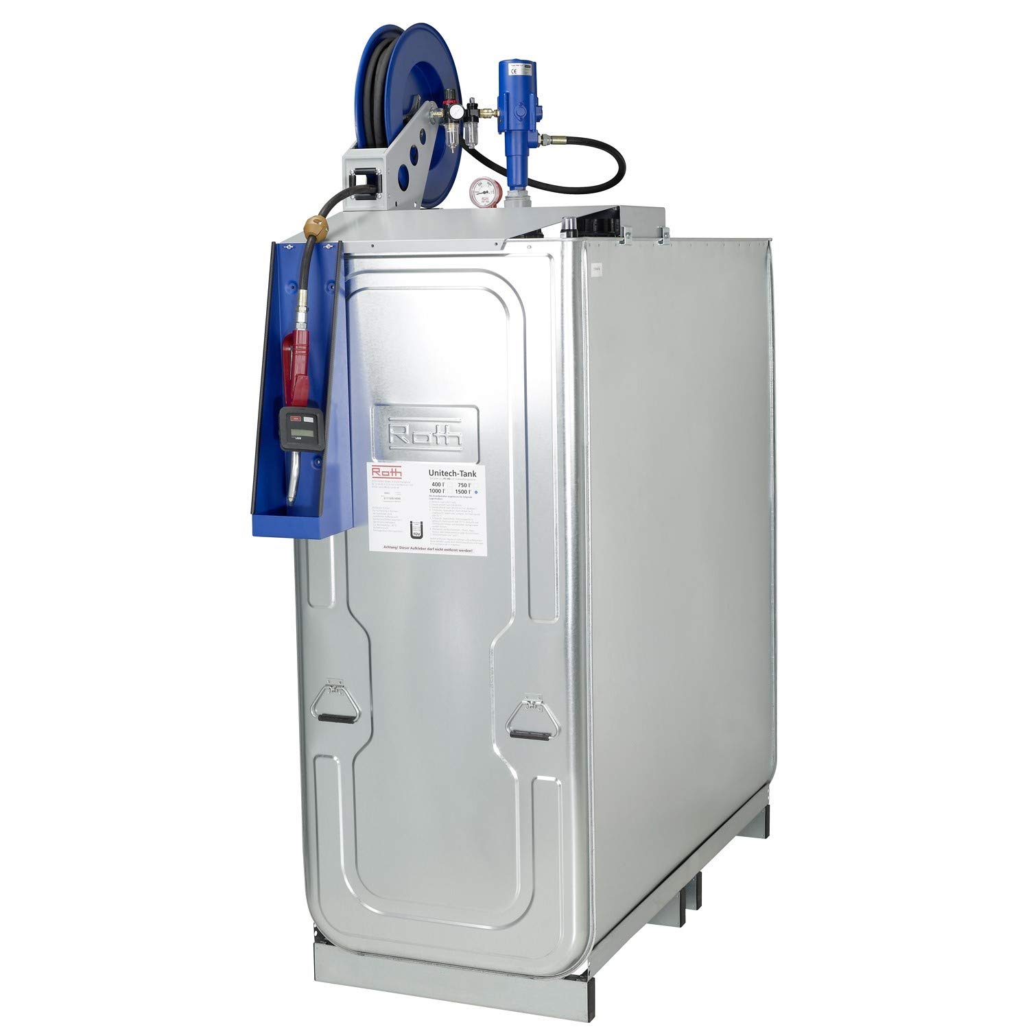 Pressol - Sistema compacto, 1500 l, nef, pnp estándar de 3: 1, sar 10 m, o, wb 19004351