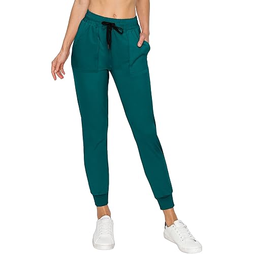 ALWAYS Women's Slimfit Jogger Pants - Buttery Soft Stretch Casual Comfy Athletic Sweatpants with Pockets
