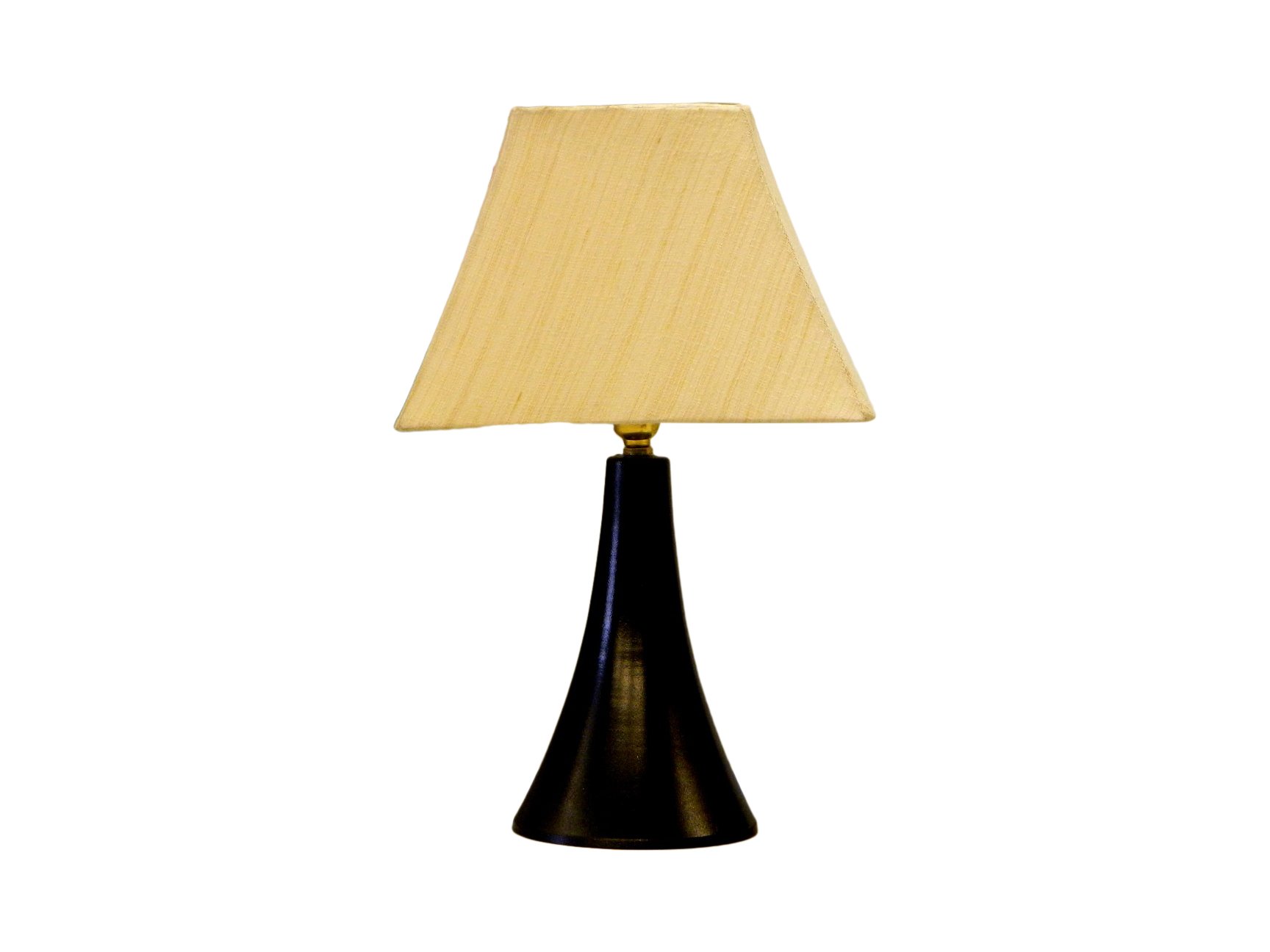 TUCASA Table LAMPWITH Square Shade