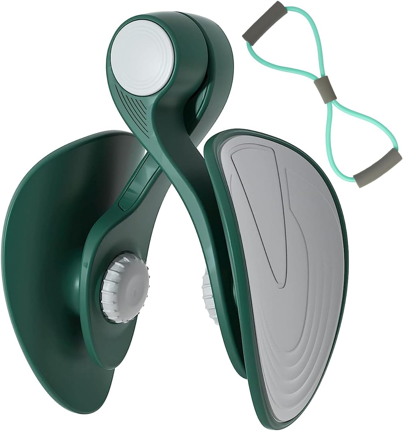 Thigh Master Exercise, Hip Trainer Exerciser, Non-Slip Hip & Inner Thigh Toner Exercise Equipment, Hip Trainer for Women or Men