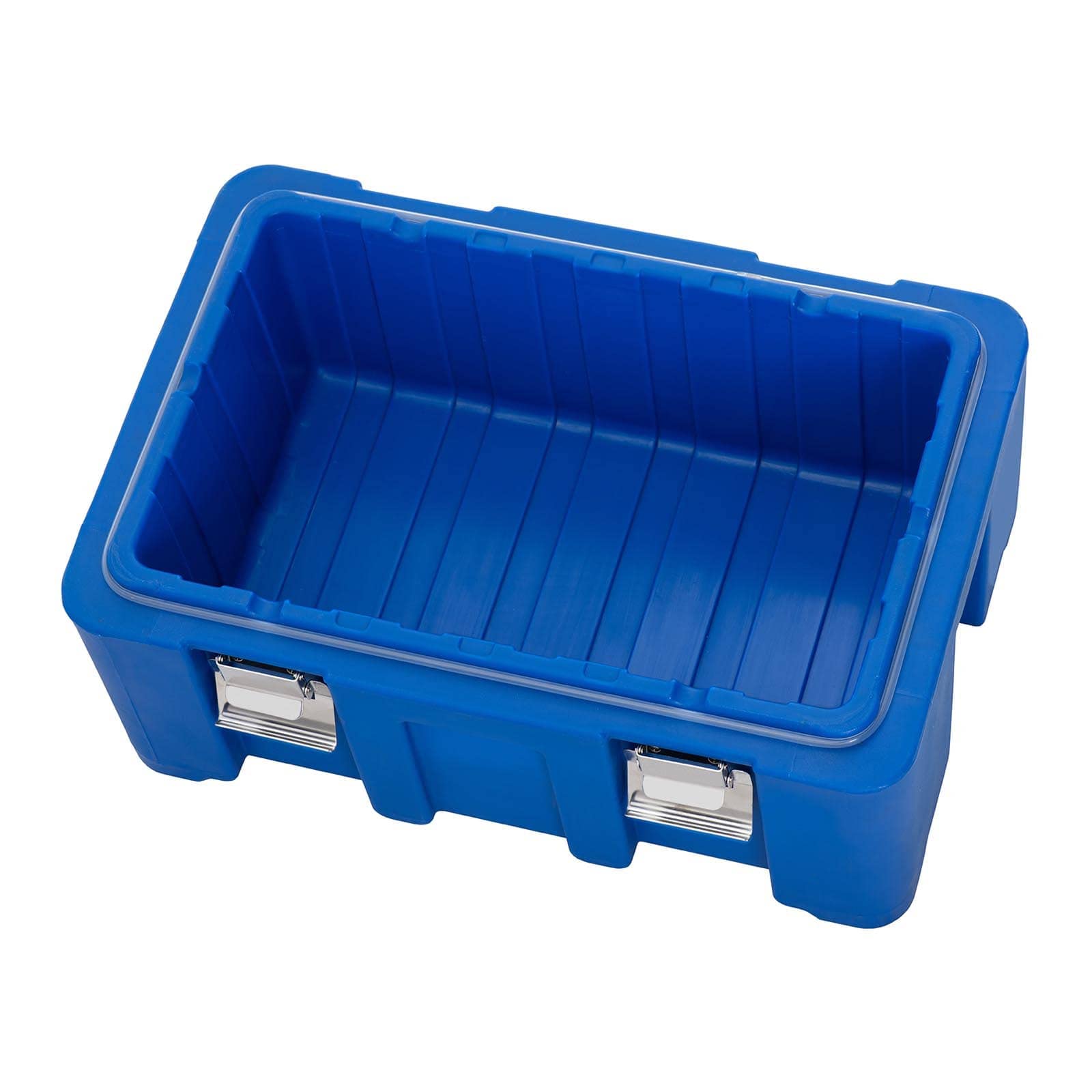 Royal Catering Contenedor Isotérmico Acero Inoxidable Termo RC_TT_9 (Capacidad: 30 L, Plástico (PE/PU), Dimensiones: 610 x 410 x 310 mm)