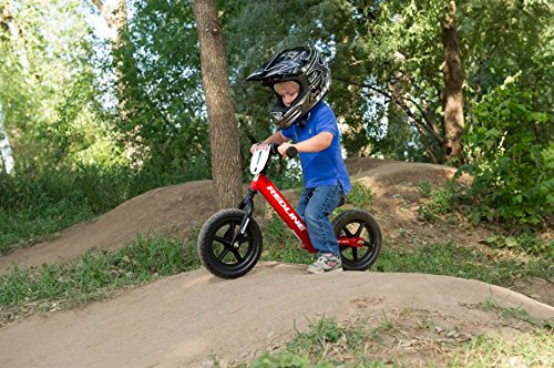 Strider 12 Redline Bicicletta per Bambini, 18 Mesi...