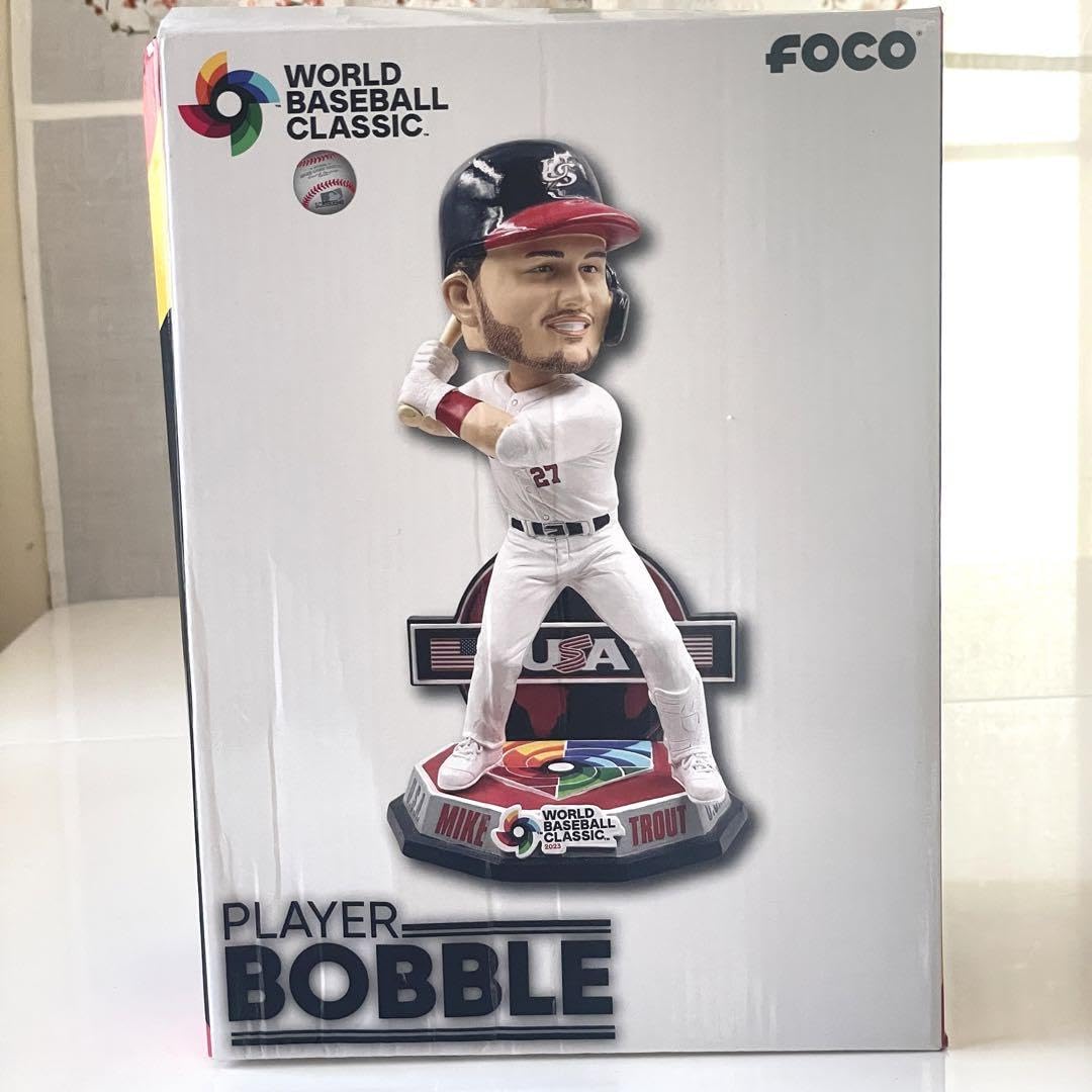 【日本未発売】FOCO トラウト　ボブルヘッド 日本未発売】FOCO トラウトボブルヘッド