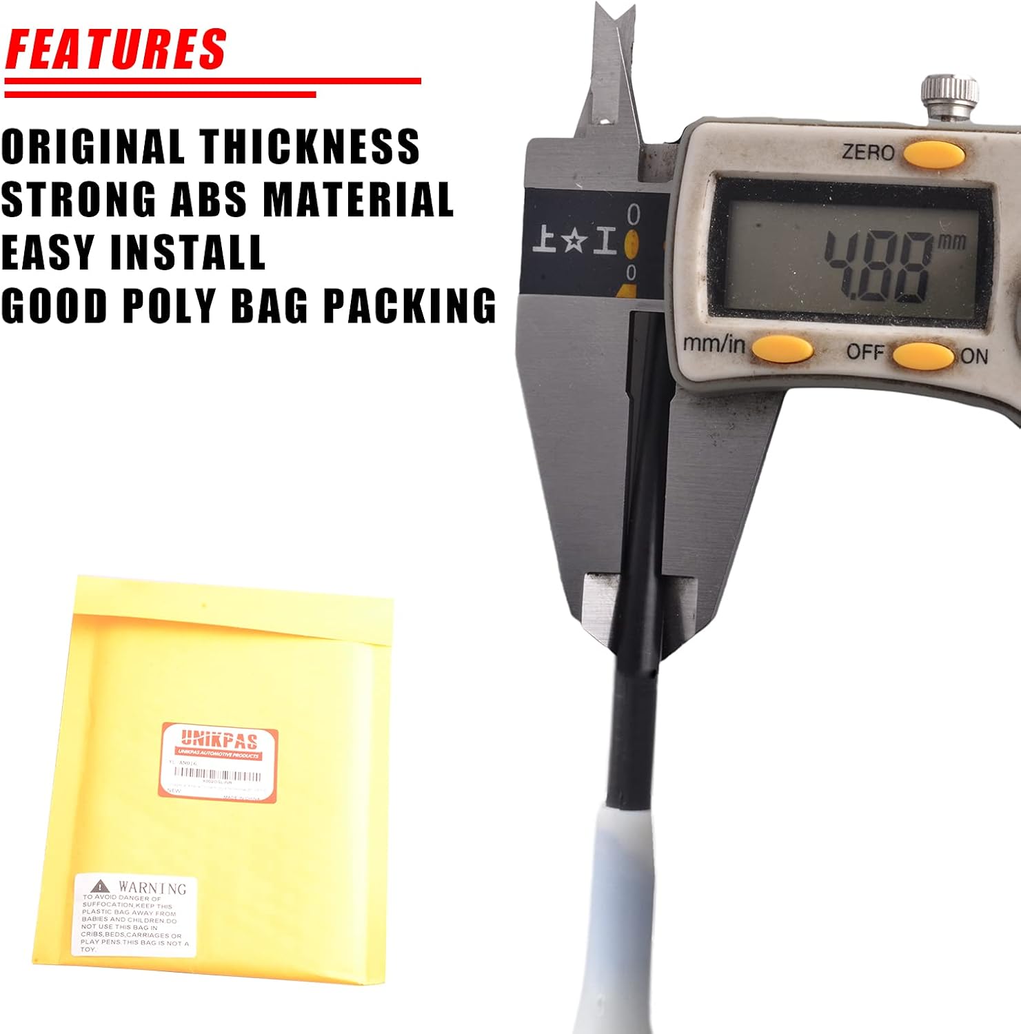 Lower Door Latch Release Cable Compatible for Ford E150 E250 E350 Passenger Side hinged Cargo 40% Door Repair Cable kit (1 Piece)