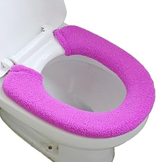 Warm Toilet Seat Cover Washable Bathroom Closestool Pad Mat