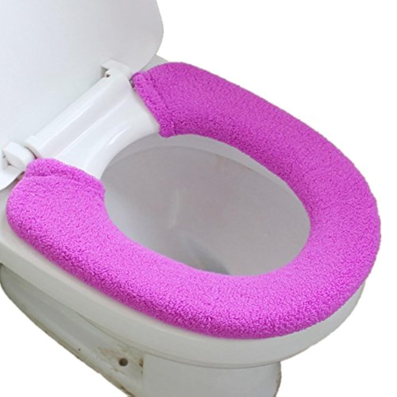 Tapa de inodoro cálido lavable para proteger el baño del frío matutino