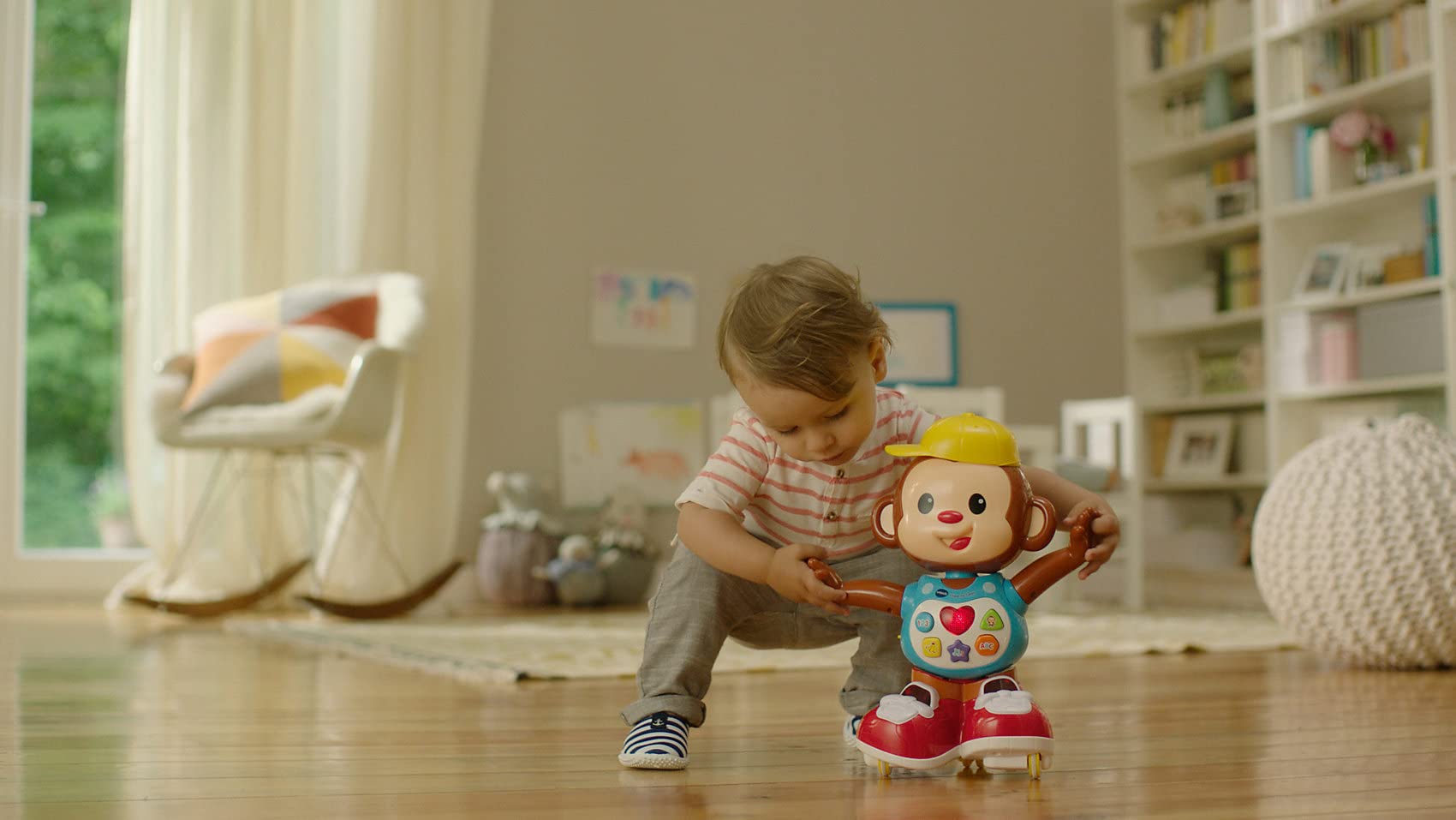 Vtech Baby Dancing Monkey Piano Vtech Dancing Monkey Piano Toys