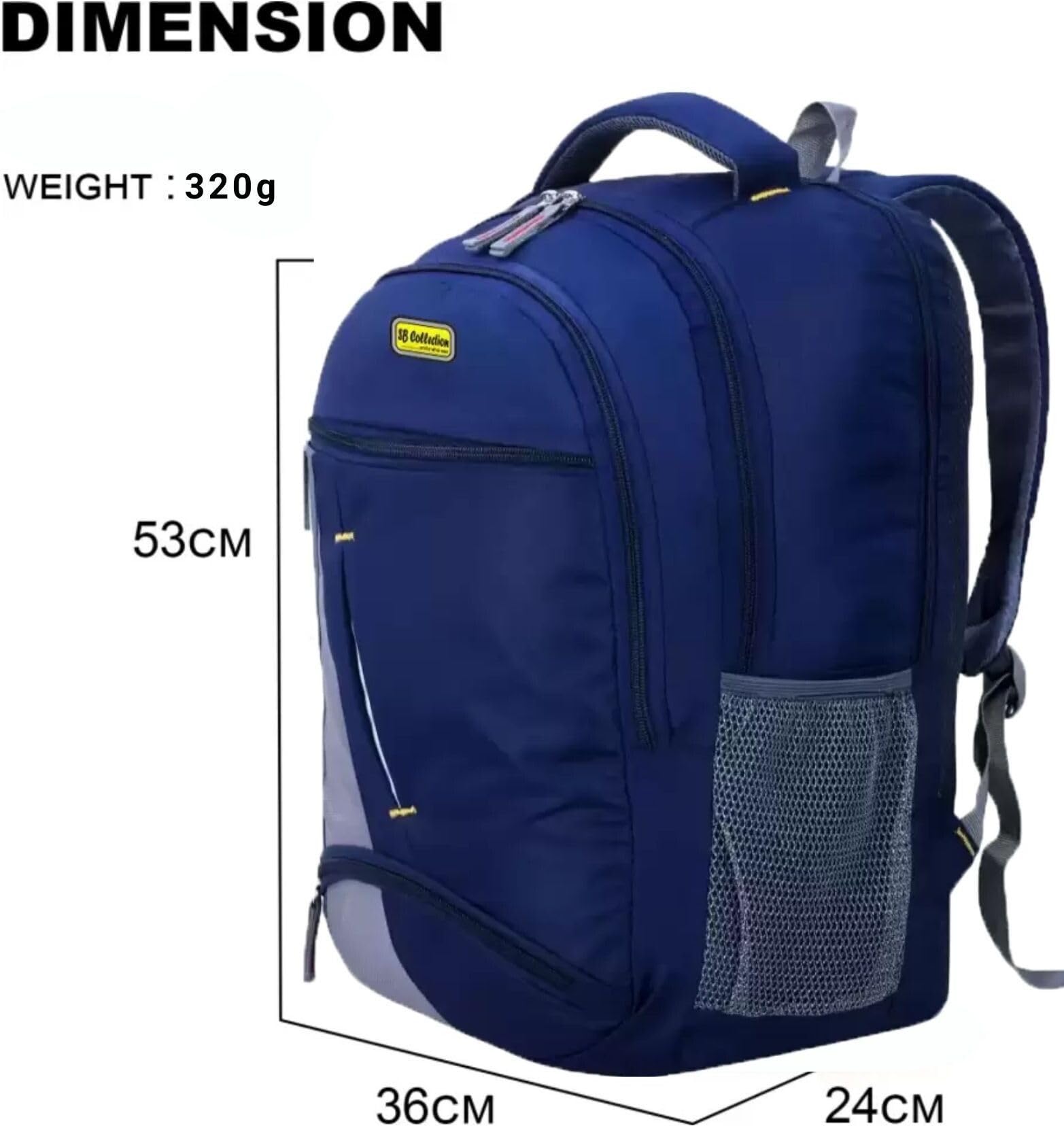 Laptop Backpack - Stylish & Durable -4 Laptop Backpack - Stylish & Durable -4