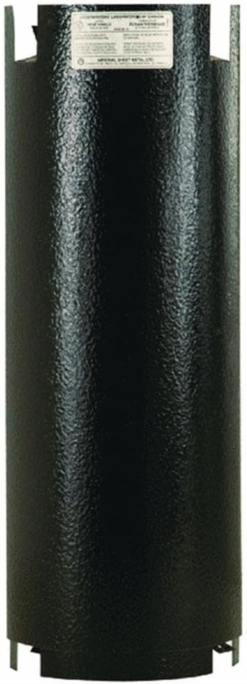 Imperial Mfg Group BM0133 Adjustable Stove Pipe Shield