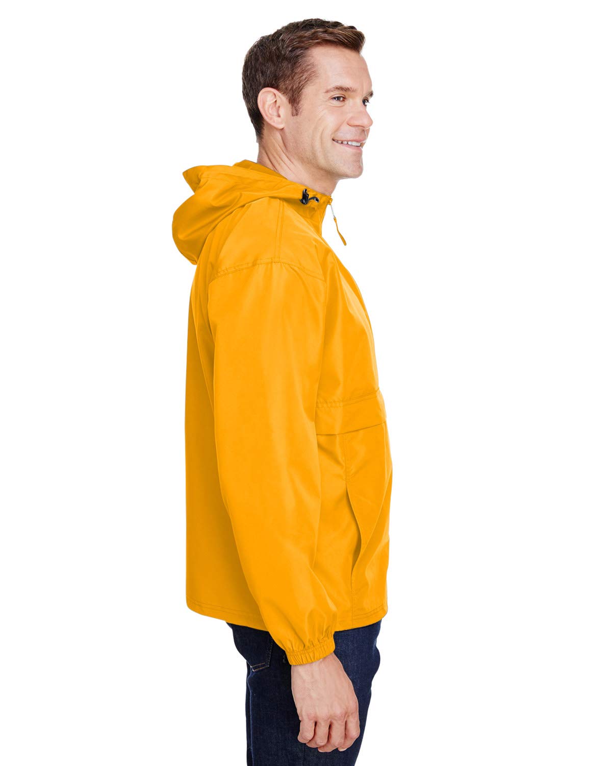 Champion Men's Packable Anorak Quarter-Zip Jacket