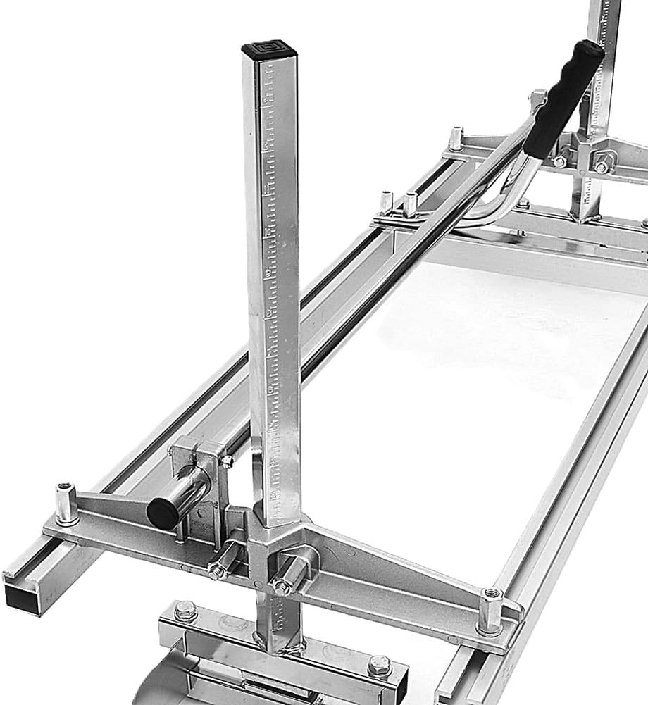 Scierie mobile gruminette pour tronçonneuse avec guide de 24 pouces