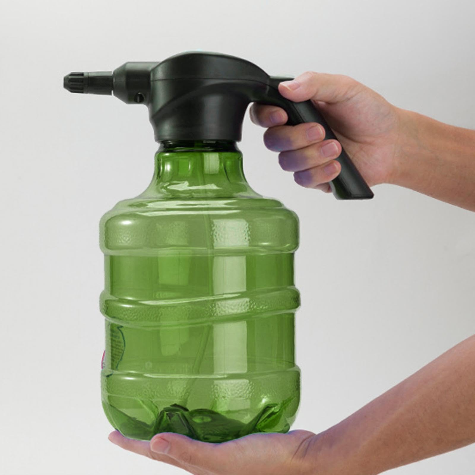 F Fityle Arrosoir électrique pulvérisateur électrique par USB 3000 ML pulvérisateur de Jardin poignée Ergonomique de Plantation de, Vert