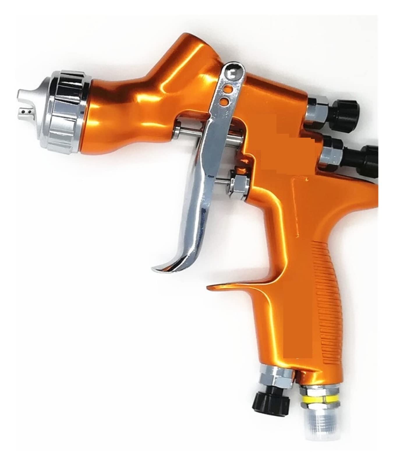 Pistolet do malowania, Pistolet Samochodowy Pistolety Lakiernicze Samochodowe Wysoka Atomizacja 1,3 Mm Dysza Ze Stali Nierdzewnej Pistolety Malarskie HVLP do mebli, szafek, płotów, ścian, drzwi