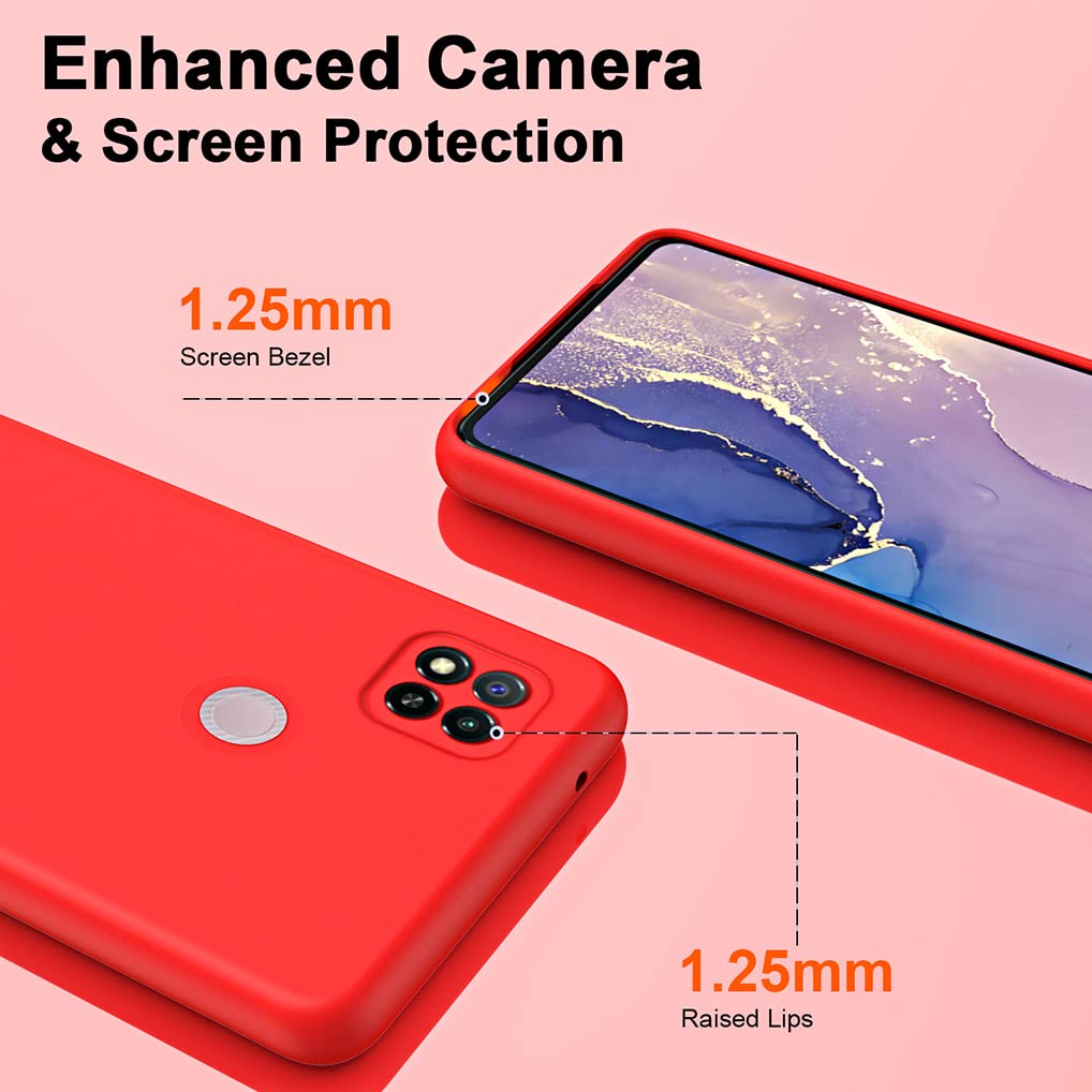 Lihondar Coque Pour Xiaomi Redmi 10A/Redmi 9C/9C NFC, Coque Xiaomi