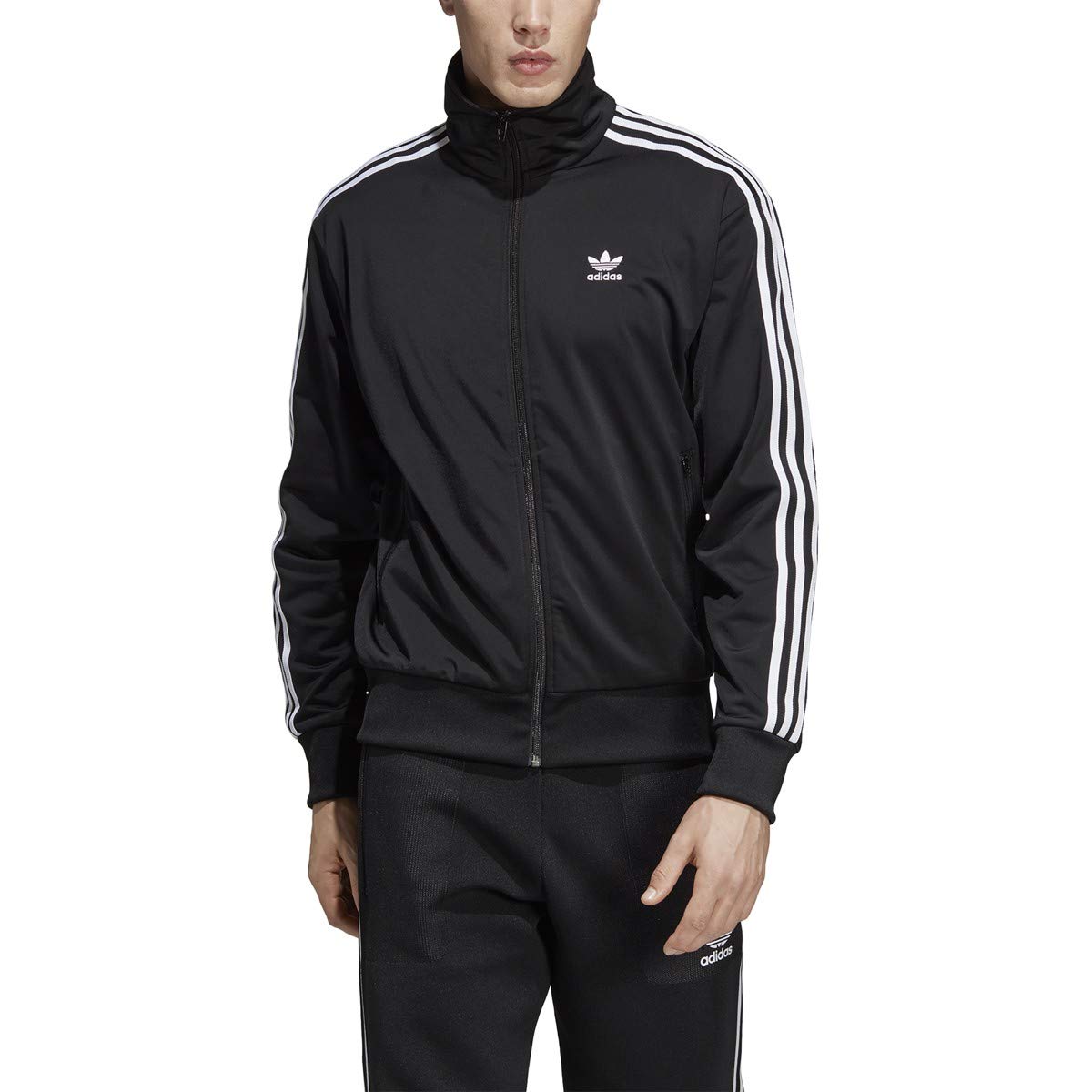 adidas Originals Men's Adicolor Classics Firebird Track Jacket Training Jacket, XL