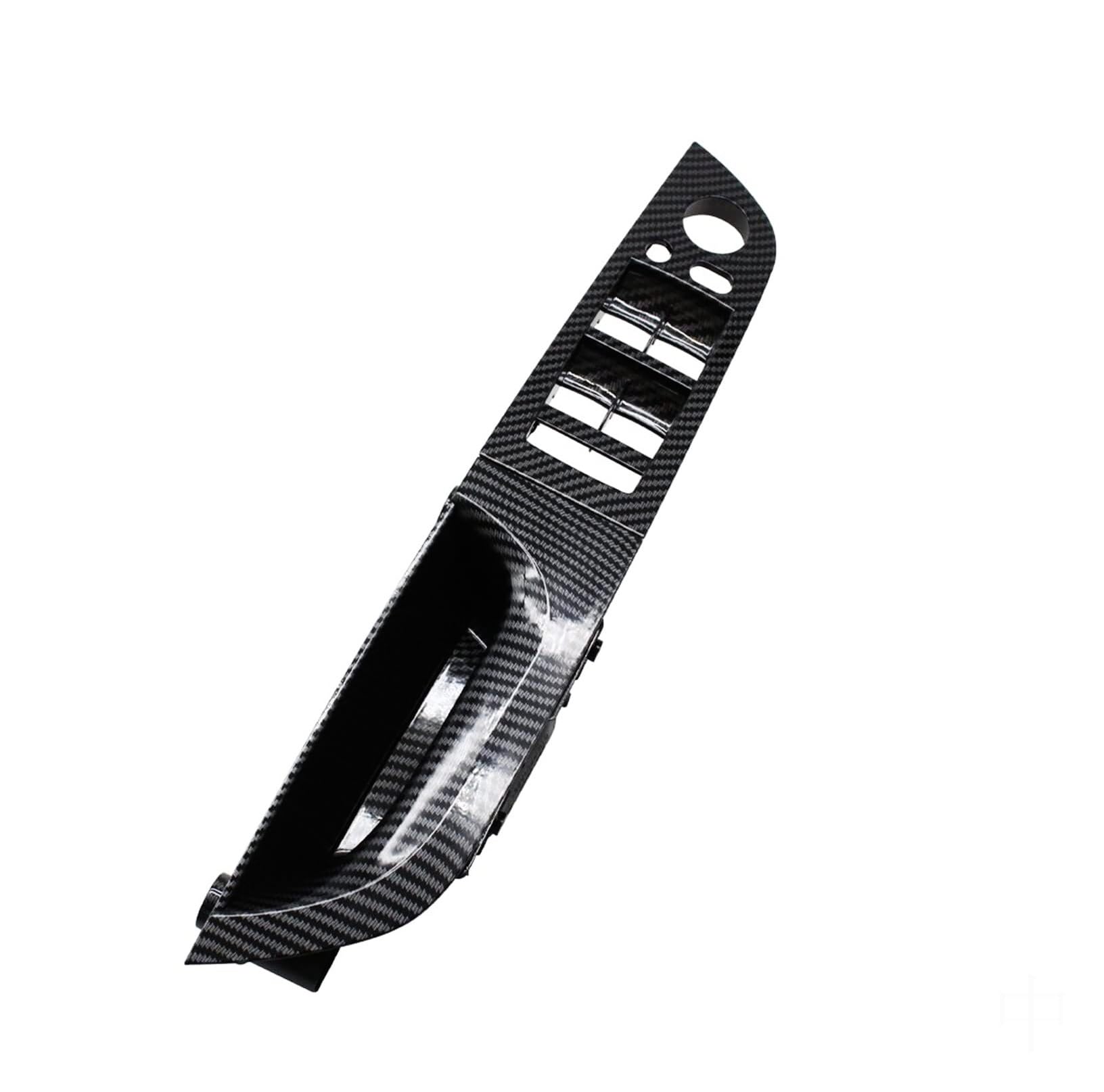 KVGAEANDNK Car Door Storage Box for BMW for 3 for Series E90 E91 2004-2012 LHD RHD Inner Door Handle(Lhd Low 35.5cm)