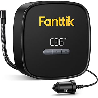 Fanttik T8 MAX 4000 Amp Jump Starter and X9 SE Tire Inflator