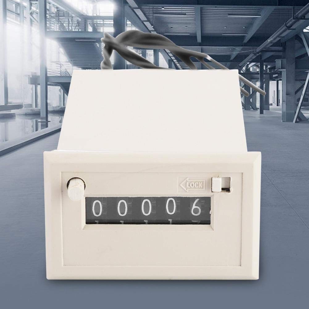 Keenso CSK5-NKW Compteur D'impulsions Numérique 4 Chiffres - Anti-vibrations - 12V/36V DC