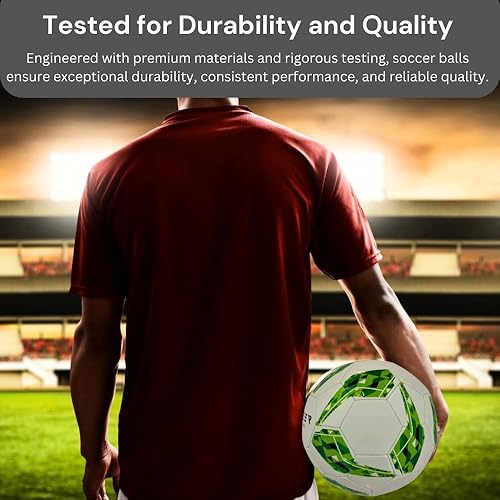 Miniatura 5 de Deer Balón de fútbol clásico de 32 paneles