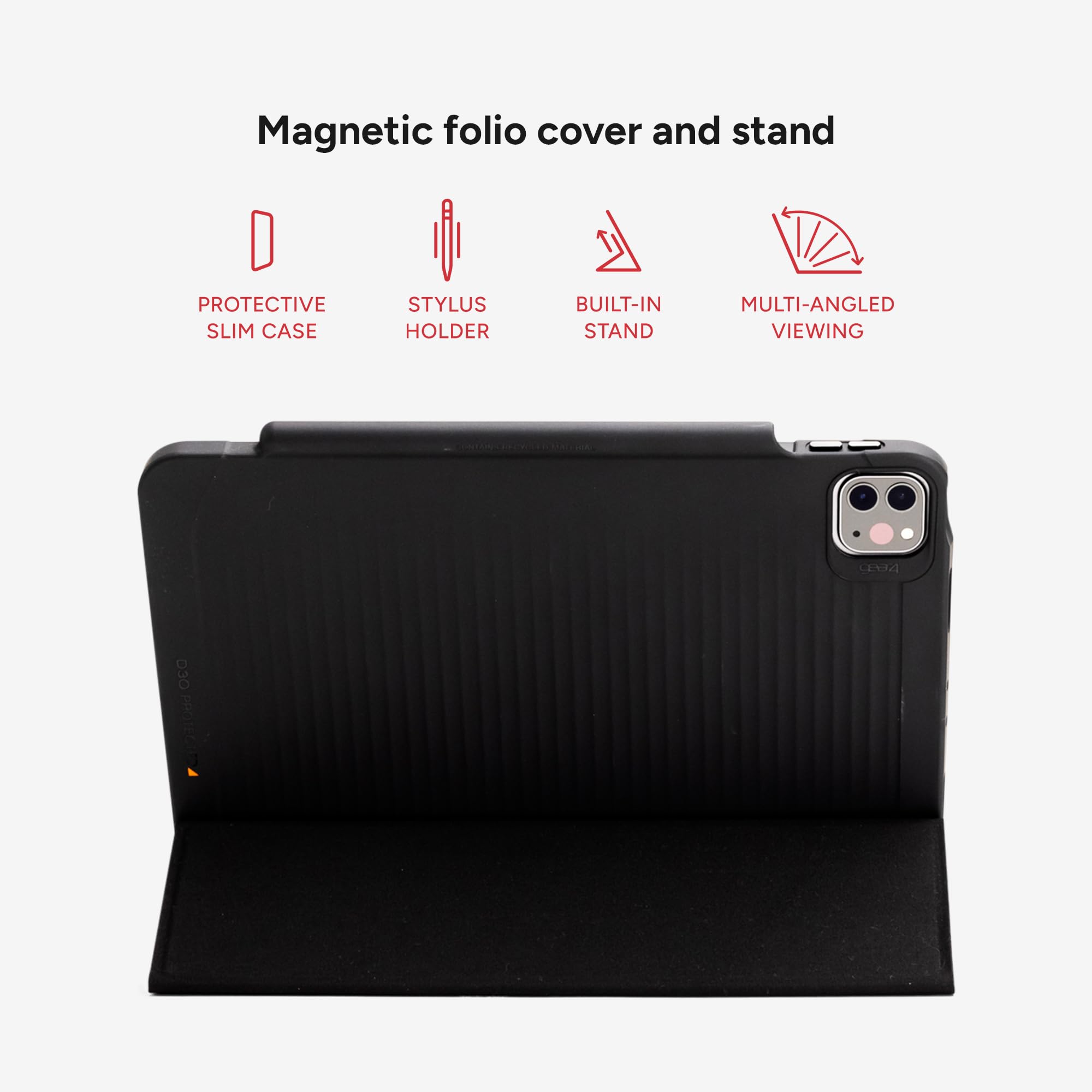 Amazon.co.jp: ZAGG Gear4 ハバナケース Apple iPad Pro 11インチ(第4